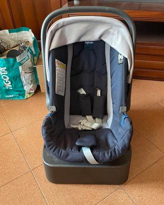 trio Inglesina completo di tutto neonato