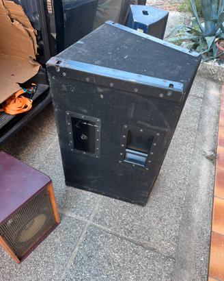 Cassa subwoower vuota(kabinet)
