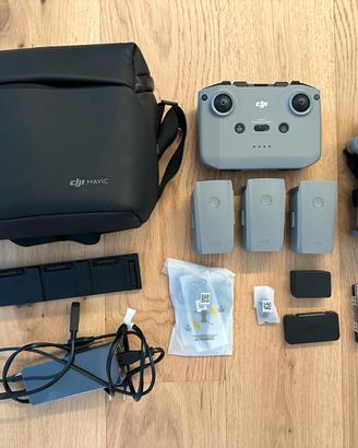 DJI Mavic Air 2 COMBO come nuovo