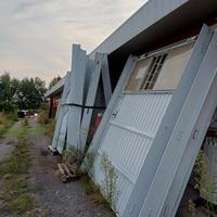 porta basculante x garage