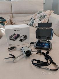 Drone DJI Mini 4 Pro RC2 pari al nuovo