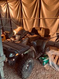 Quad Polaris Sportsman 800 Twin EFI 4x4