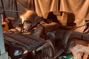 Quad Polaris Sportsman 800 Twin EFI 4x4