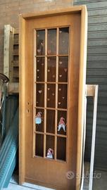 porta noce chiaro 