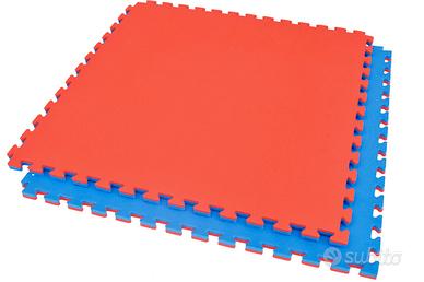 NUOVO Materassino Tatami Puzzle 2cm per Sport