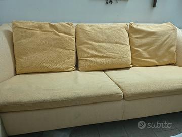 Divano 3 posti di design - Sfoderabile