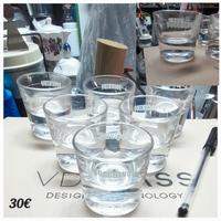 6 Bicchieri da Grappa Bocchino