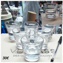 6 Bicchieri da Grappa Bocchino