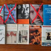 Romanzi titolo vari in elenco