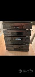 HI fi sony midi vintage stereo 
