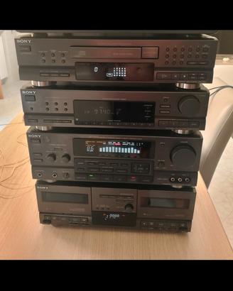 HI fi sony midi vintage stereo 