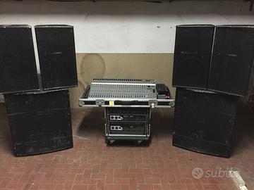 Amplificazione passiva potente