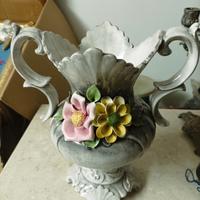 vaso ceramica antico Bassano 