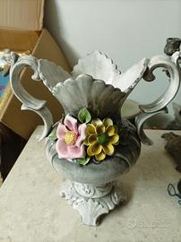 vaso ceramica antico Bassano 