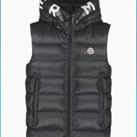 Moncler piumino smanicato Montreuil taglia M