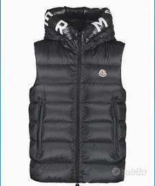 Moncler piumino smanicato Montreuil taglia M