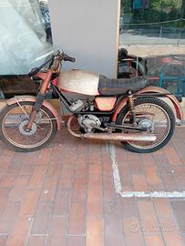 vintage moped ciclo moto guzzi dingo 50 granturism