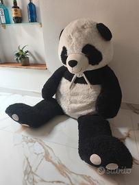 orso panda pupazzo gigante