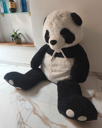 orso panda pupazzo gigante