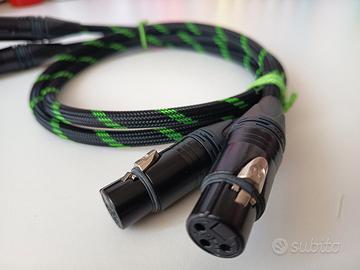 Coppia di cavi di segnale Mogami 2582 XLR 