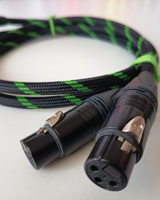 Coppia di cavi di segnale Mogami 2582 XLR 