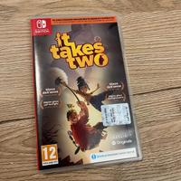 It takes two nintendo switch