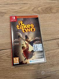 It takes two nintendo switch