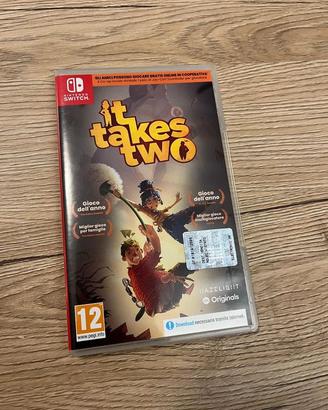 It takes two nintendo switch