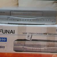 Videoregistratore vhs