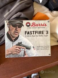 Red Dot Burris Fastfire 3