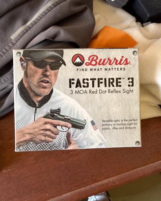 Red Dot Burris Fastfire 3