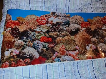Sfondo Acquario Marino Poster