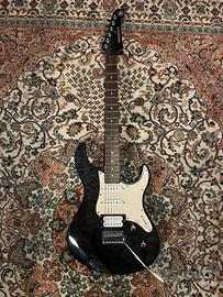 Chitarra elettrica Yamaha Pacifica 212VQM TBL