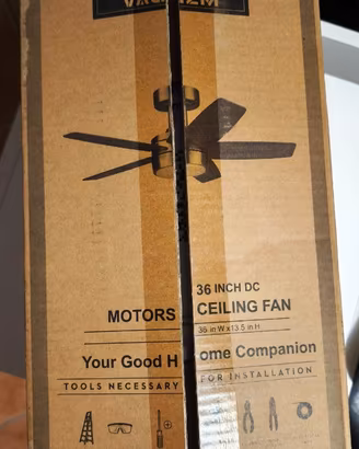 Ventilatore da soffitto 91,4 cm