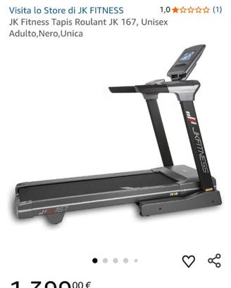 Citysports Tapis roulant