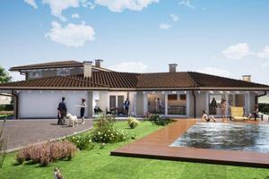 Villa di 600 m² con più di 5 locali e box auto dop