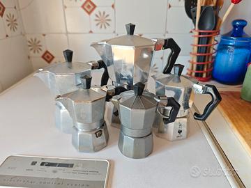 set 5 caffettiere
