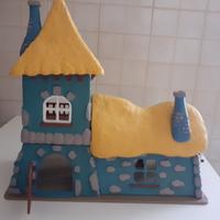 Castello Gargamella Puffi 