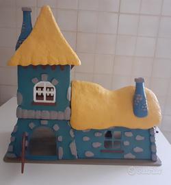 Castello Gargamella Puffi 