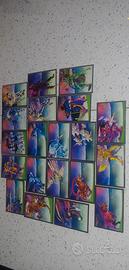 Lotto 20 Card Avatar figurine panini 2021/22