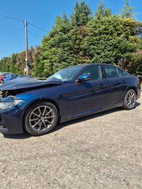 ALFA GIULIA RICAMBI USATI MOTORE 55266388