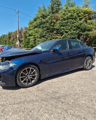 ALFA GIULIA RICAMBI USATI MOTORE 55266388