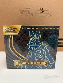 Pokemon set allenatore Mega Evoluzione
