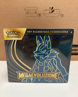 Pokemon set allenatore Mega Evoluzione
