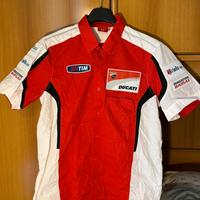 Ducati team shirt paddock, Iannone/Dovizioso