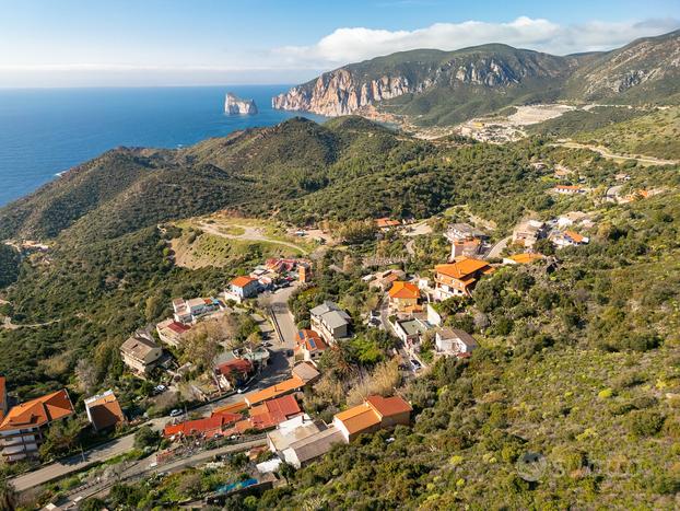 Trivano con terrazza e vista sul Pan di Zucchero