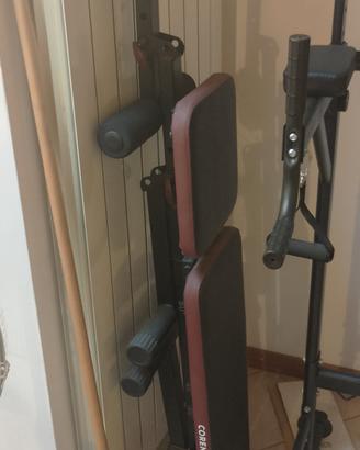 Panca reclinabile Corenght Decathlon 