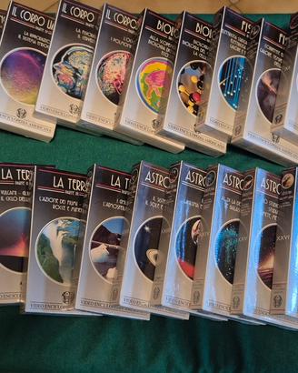 videocassette enciclopedia Americana 