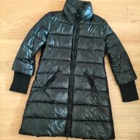 giaccone nero Kate cut