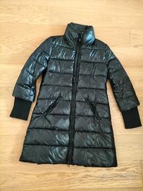 giaccone nero Kate cut